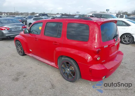 2009 Chevrolet Hhr Ss z USA, uszkodzony, nr VIN 3GNCA63XX9S563494